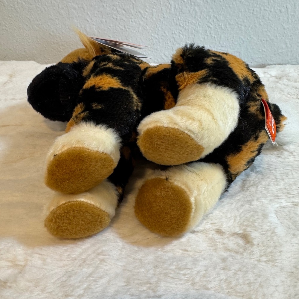 Wild Republic African Wild Dog Plush CK Mini Stuffed Animal 10830 8 inch NWT - Picture 4 of 6